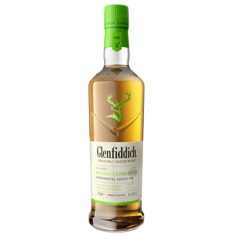 Glenfiddich Orchard Experiment