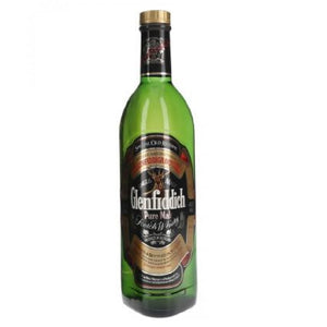 Glenfiddich Clan Sutherland + collectors tin 50ml +tin