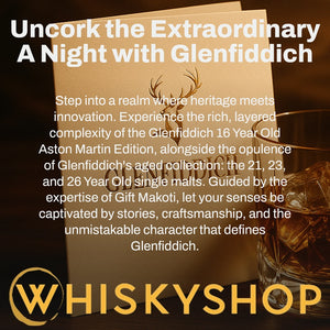 Glenfiddich Tasting