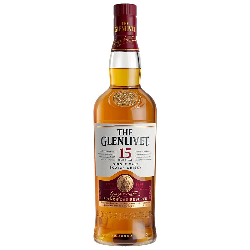 The Glenlivet 15 Years Old