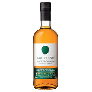 Green Spot Irish whiskey