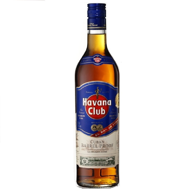 Havana Club Barrel Proof