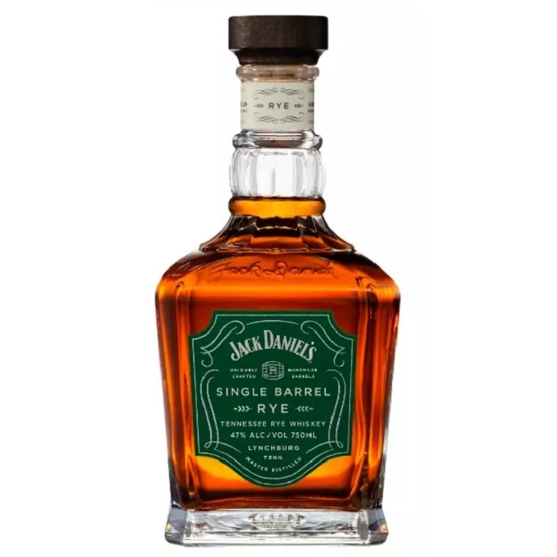 Jack Daniel's Single Barrel Rye   Green label