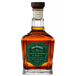 Jack Daniel's Single Barrel Rye   Green label