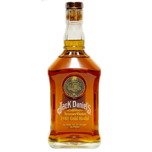 Jack Daniel's Gold Medal 1981