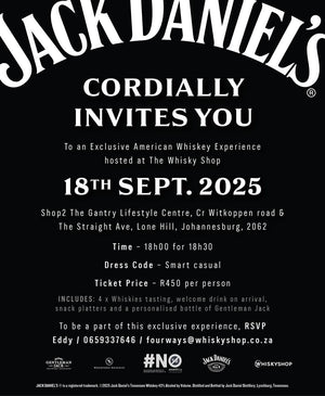 USA Whiskey Tasting