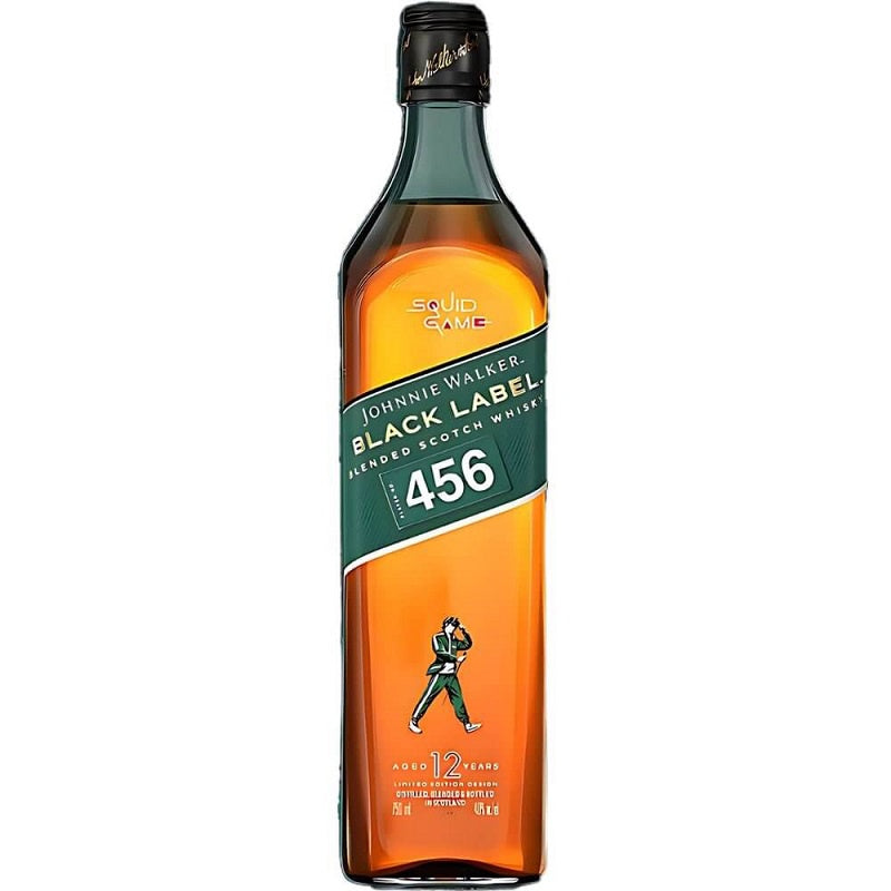 Johnnie Walker Squid Games 12 Year Old