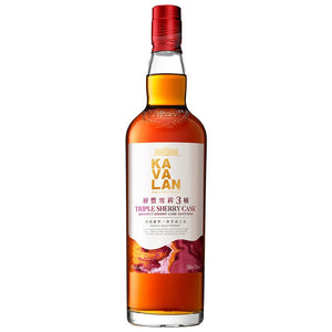 Kavalan Triple Sherry Cask