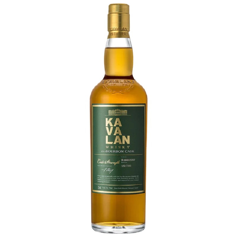 Kavalan Solist Bourbon Cask Single Malt