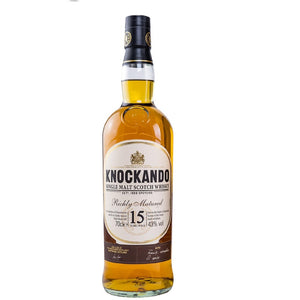 Knockando 15 Years Old Richly Matured