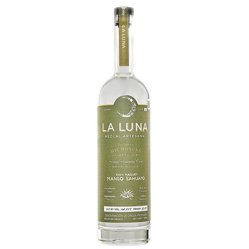 La Luna Mezcal Manso Sahuayo