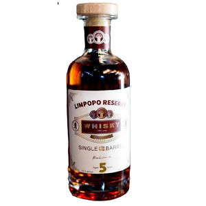 Limpopo Reserve Whisky 5 Years Old