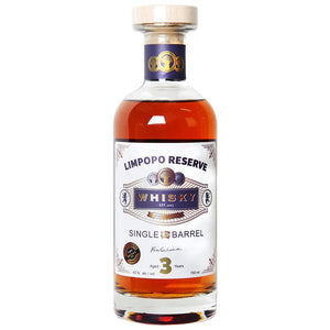 Limpopo Reserve Whisky 3 Years Old