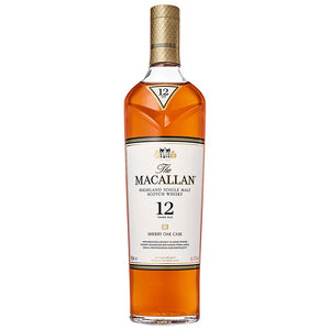 The Macallan 12 Years Sherry Oak