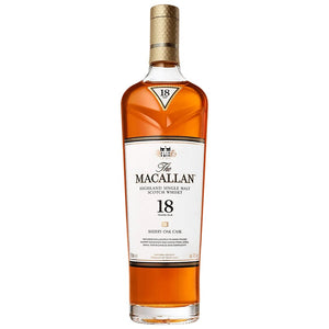 The Macallan 18 Years Old Sherry Oak 2022