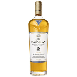 The Macallan 18 Years Old Triple Cask