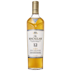 The Macallan 12 Years Old Triple Cask