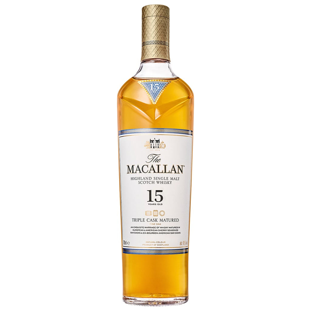 The Macallan 15 Years Old Triple Cask