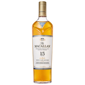 The Macallan 15 Years Old Triple Cask