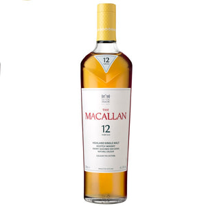 The Macallan 12 Golden Oak Colour Collection