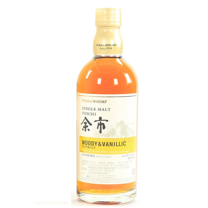 Nikka Yoichi Woody & Vanillic