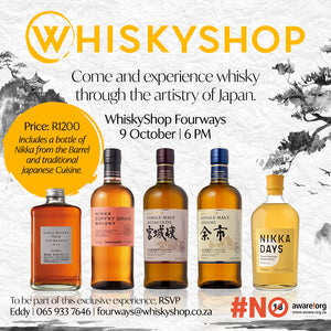 Nikka Tasting