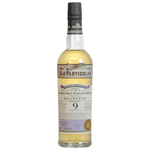 Old Particular Deanston 9 YO