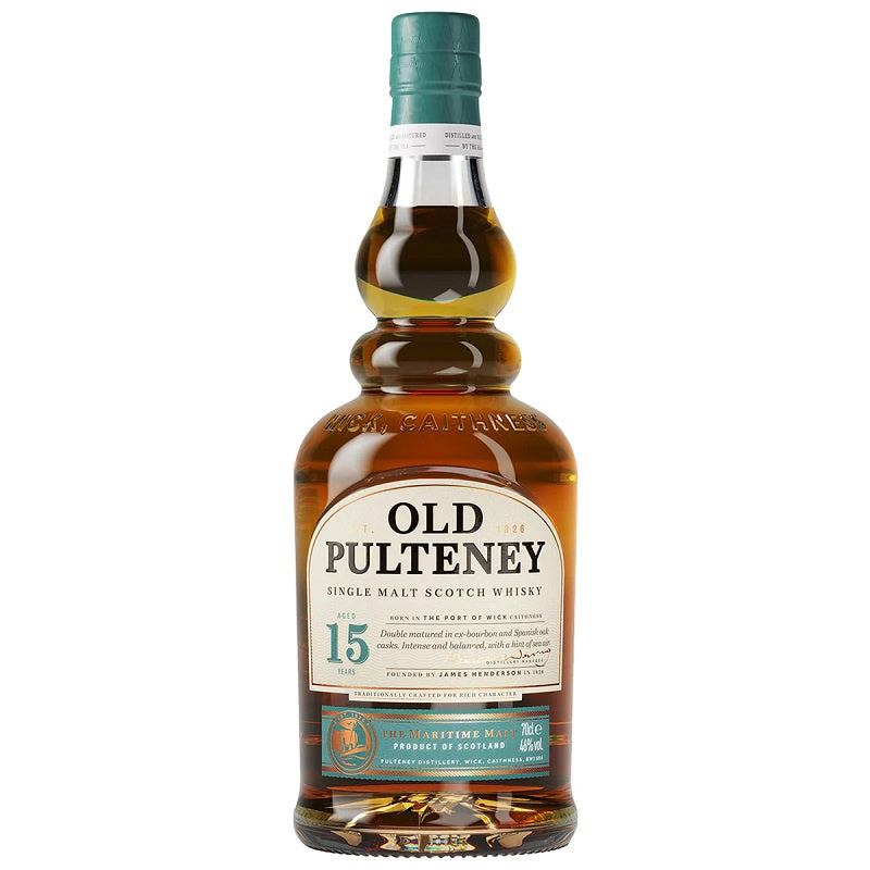 Old Pulteney 15 Years