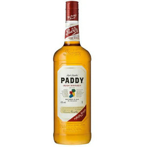 Paddy Irish Whiskey 1L & Gift