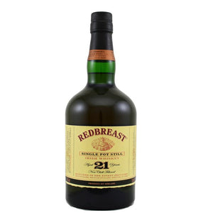 Redbreast 21 Years single pot still