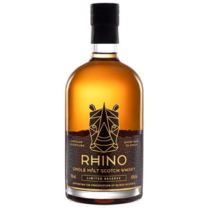 Rhino Single Malt Scotch Whisky