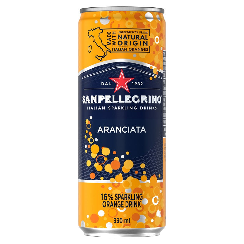 San Pellegrino Aranciata