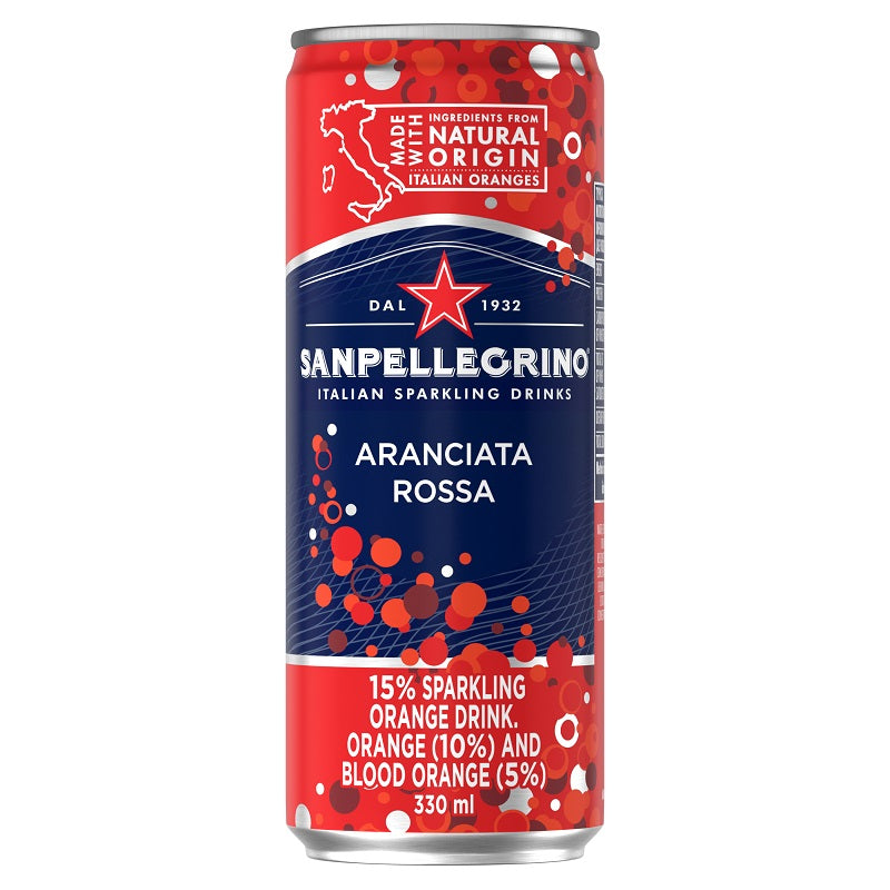 San Pellegrino Aranciata Rossa