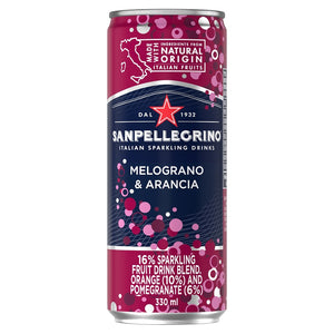 San Pellegrino Melograno & Arancia