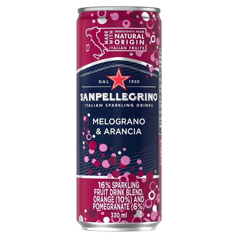 San Pellegrino Melograno & Arancia