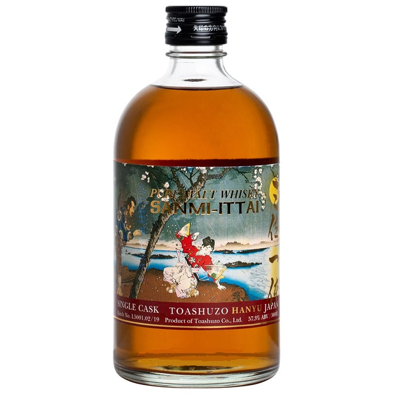 Sanmi-Ittai Cask Strength