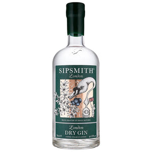 Sipsmith Dry Gin & Glass Set