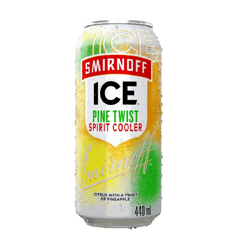 Smirnoff Ice Pine Twist