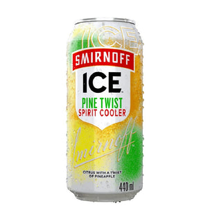 Smirnoff Ice Pine Twist
