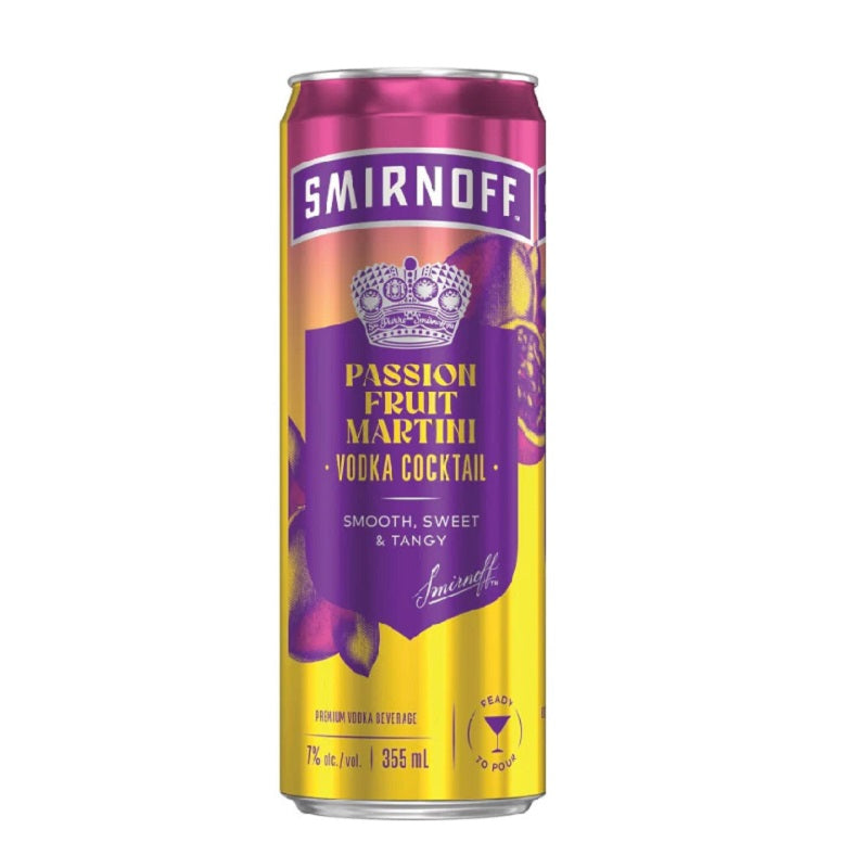 Smirnoff Passion Fruit Martini