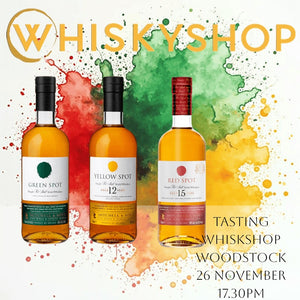 Woodstock Whiskey Tasting