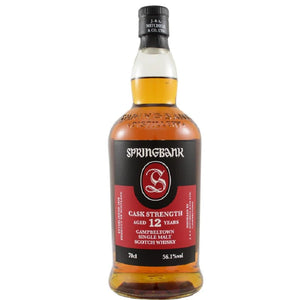 Springbank 12 Years Old Cask Strength