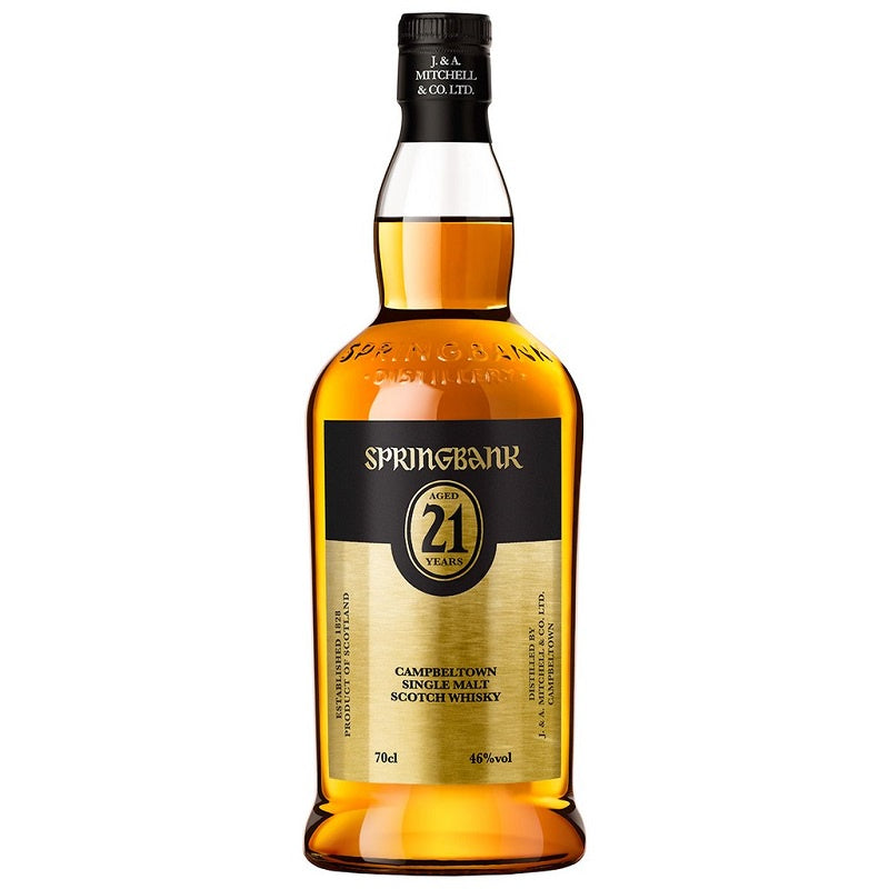 Springbank 21 Years Old