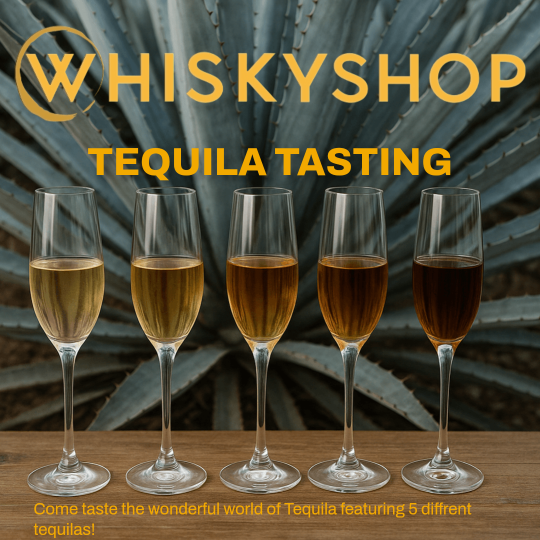 Tequila Tasting
