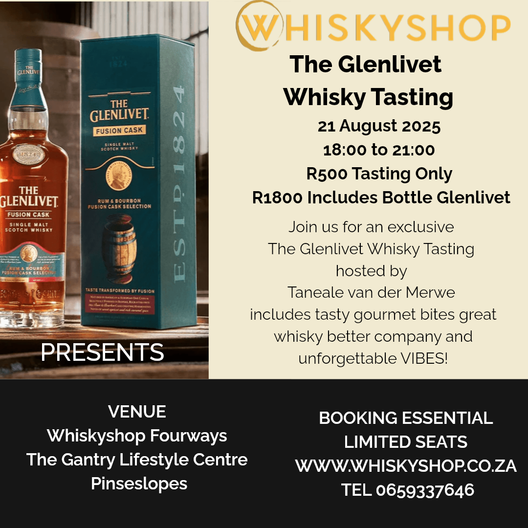 The Glenlivet Whisky Tasting