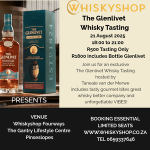 The Glenlivet Whisky Tasting