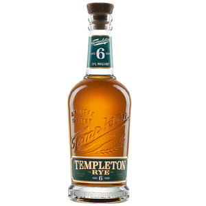 Templeton Rye 6 Years Old