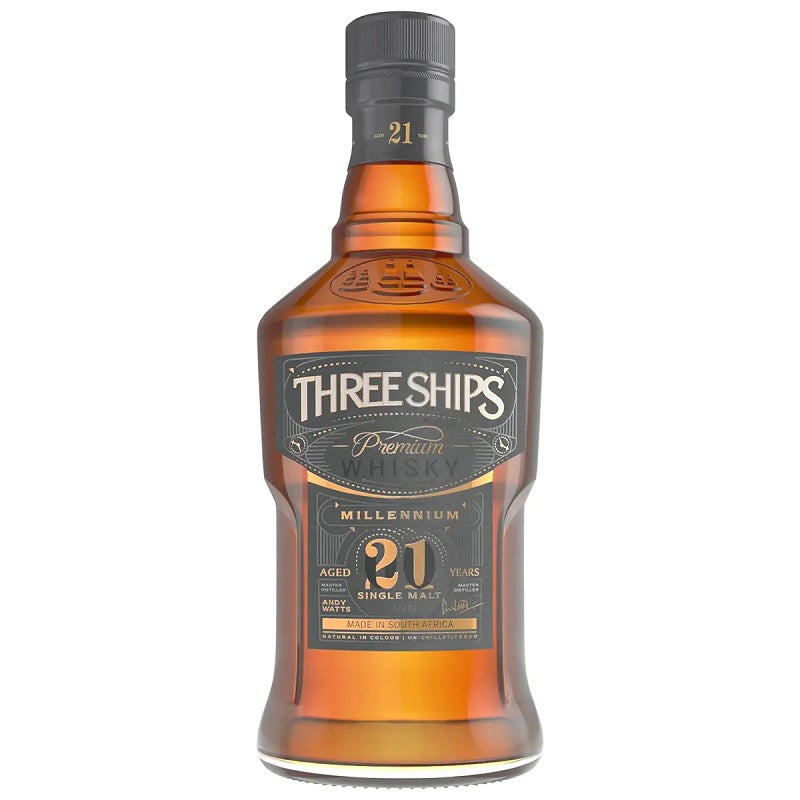 Three Ships 21 Years Old Millennium limited
