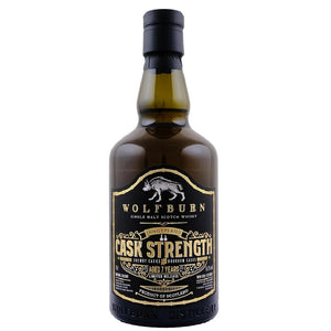 Wolfburn Cask Strength 7 Years Old