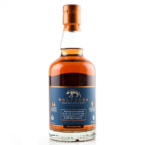 Wolfburn Port Bourbon Cask